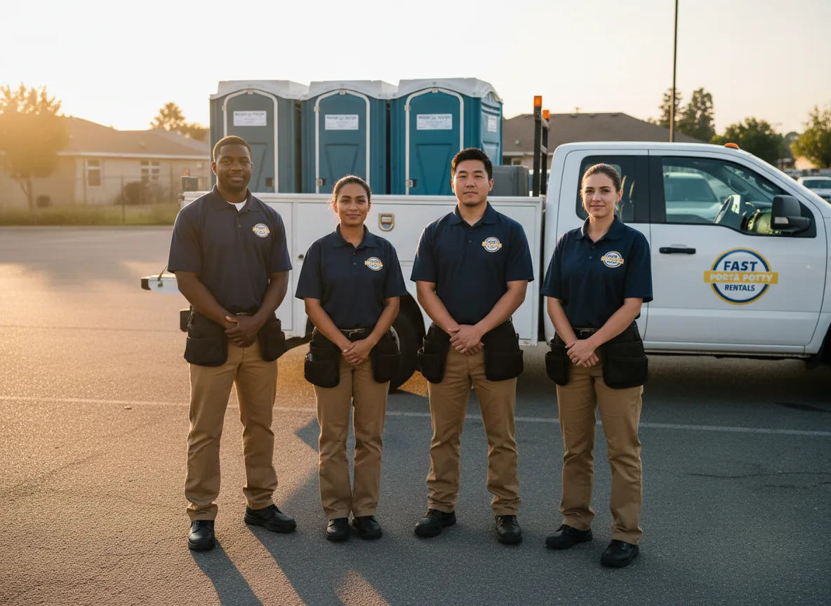 Standard Porta Potty Rentals company in Dickinson, AL